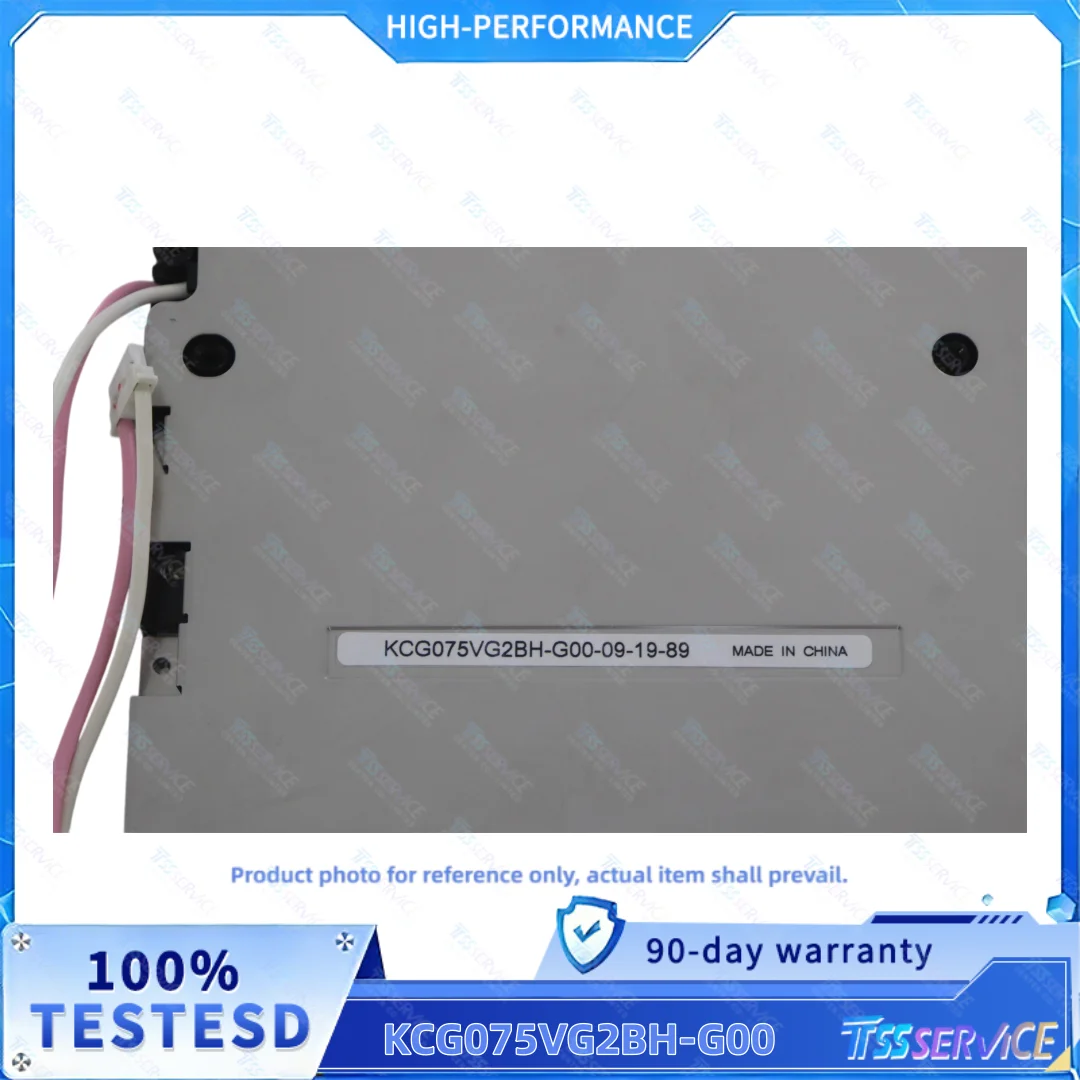 KCG075VG2BH-G00 7.5 inch  640*480 Resolution LCD panel fast shipping