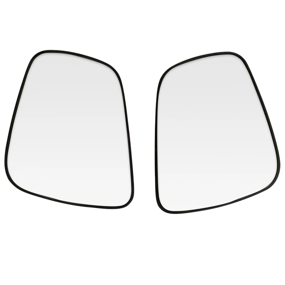 Car Exterior Door Side Rear View Heated Wing Mirror Glass For Mitsubishi Lancer 2008 2009 2010 2011 2012 2013 2014