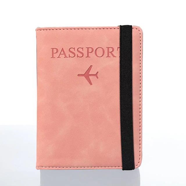 Reizen Essentiële Paspoorthouder Nieuwe Paspoort Boekhouders Reisaccessoires/Paspoortzakje Portemonnee Beschermhoes voor Mannen/Vrouwen