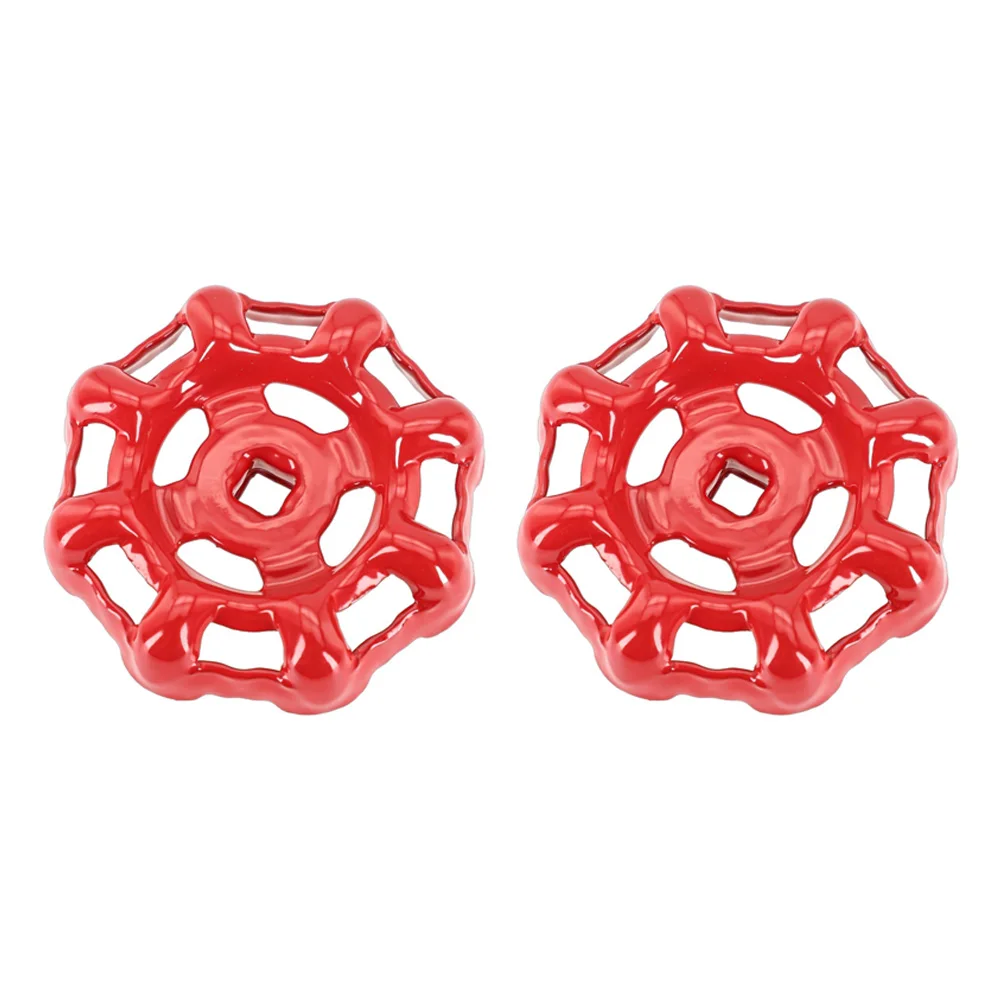 

For Valve Replacement Cast Iron Handwheel Plumbing Replacement Part Easy Installation Tool-free Replacement Smooth Operation