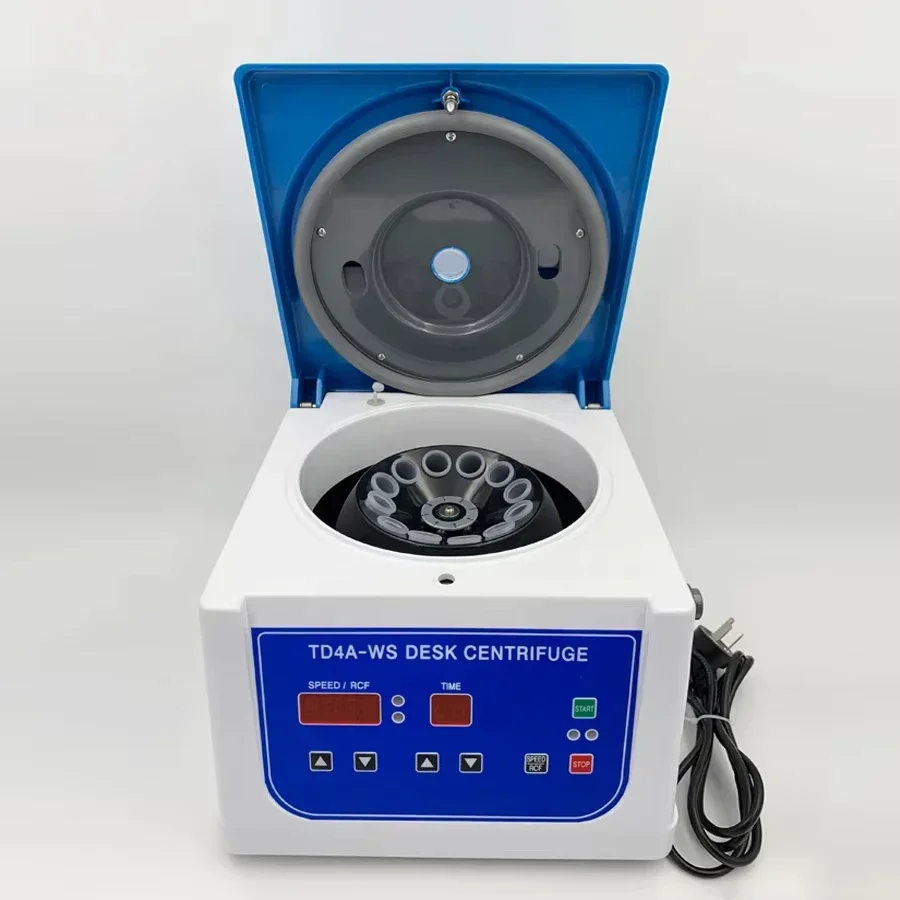 Laboratory Separator Industrial Centrifuge Machine TD4A-WS Desktop Low Speed Centrifuge with 12 holes