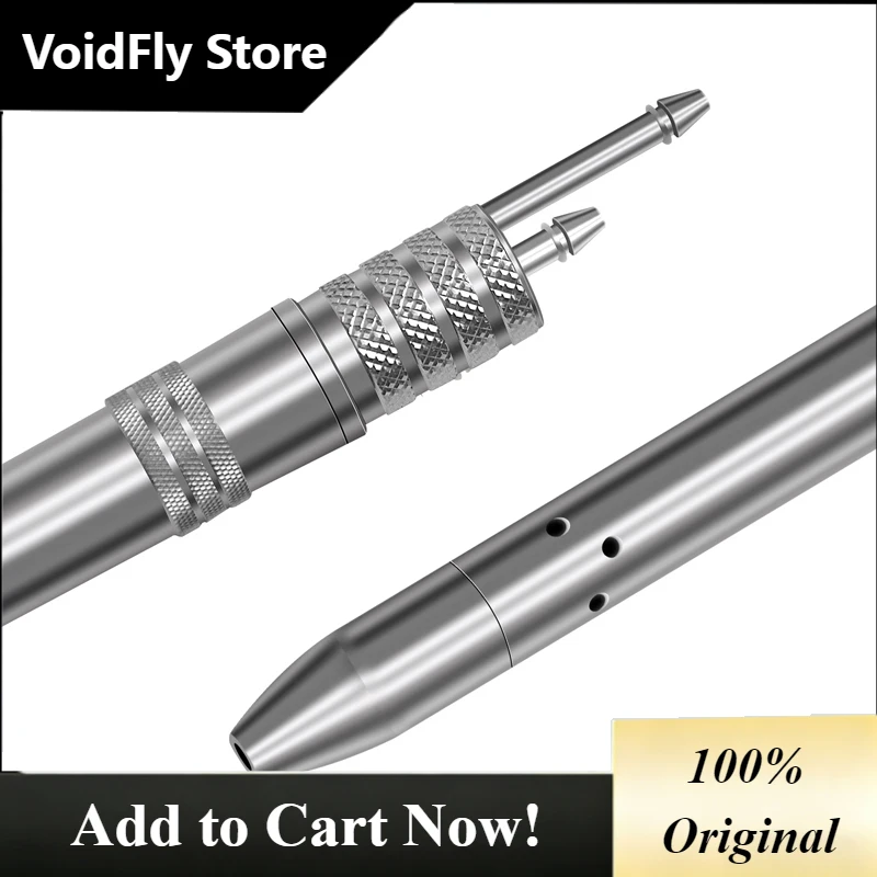 VoidFly 1Set Detachable APM Pixhawk PX4 Flight Controller Airspeed Tube Aluminum Alloy Pitot Pipe for RC FPV Drone Airplane DIY
