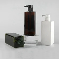 250/450/650ml Soap Dispenser Empty Bottle Hand Liquid Pump Soap Dispensers Shampoo Liquid Lotion Bottles Bathroom Accessories
