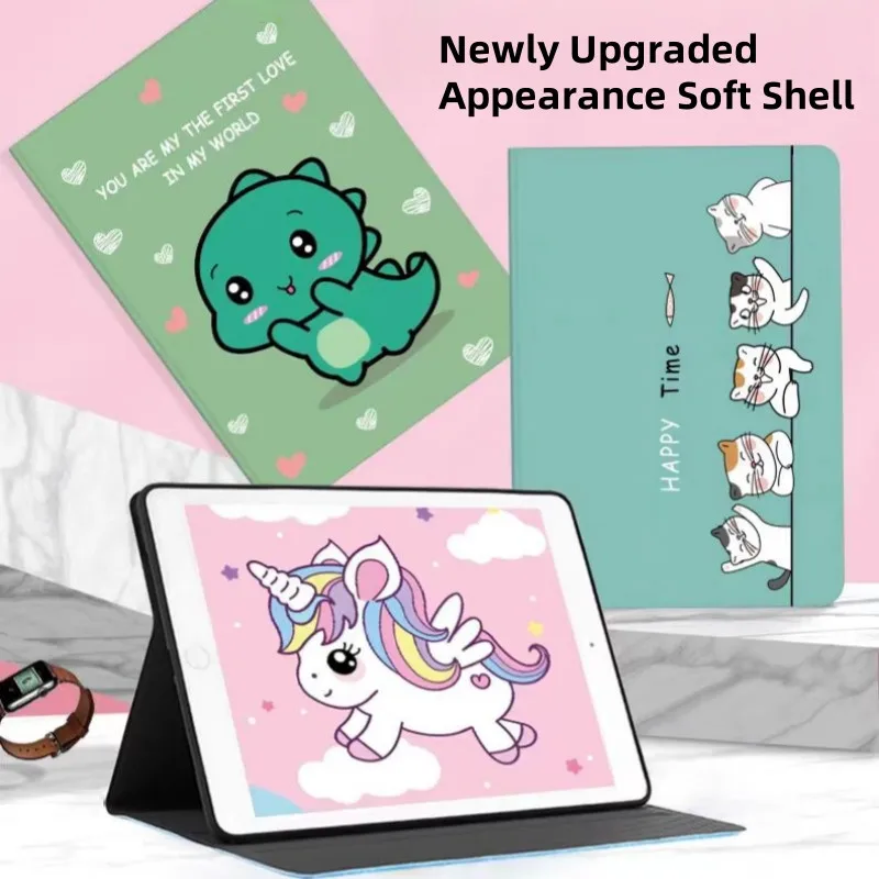 For Samsung Galaxy Tab A9 Plus Case 2023 11inch SM-X216 Magnetic Smart Cover Funda For Tab A9 8.7