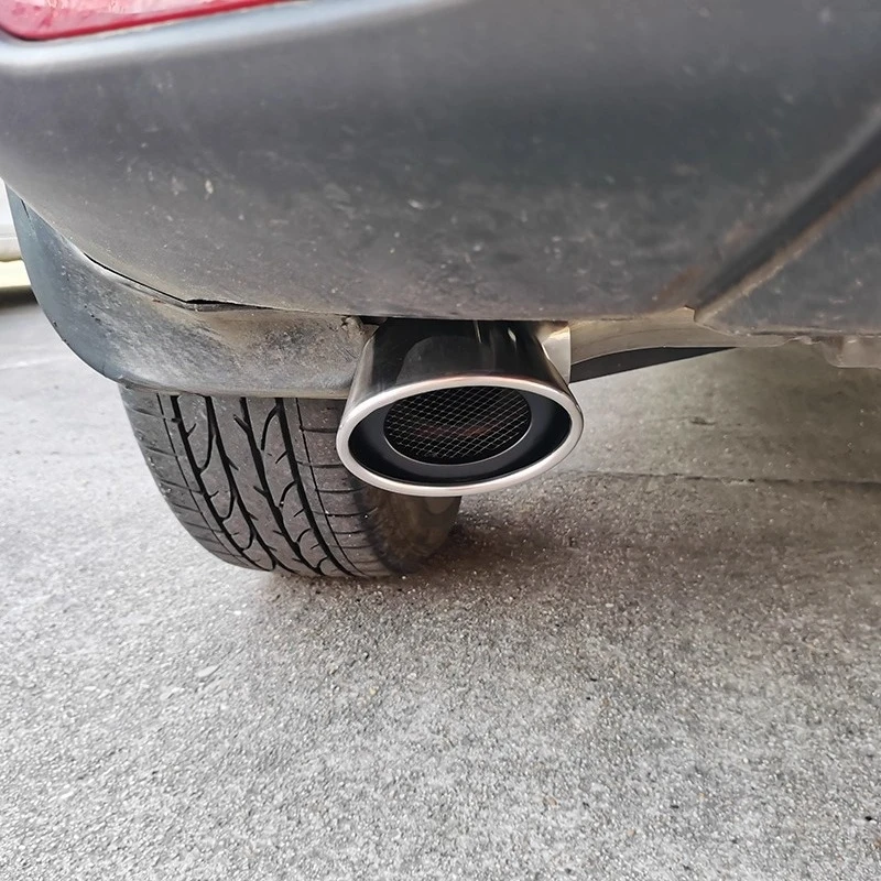 Car Styling Stainless Steel Exhaust Muffler Tip Pipe For Nissan Qashqai 2008-2015 2016-2022
