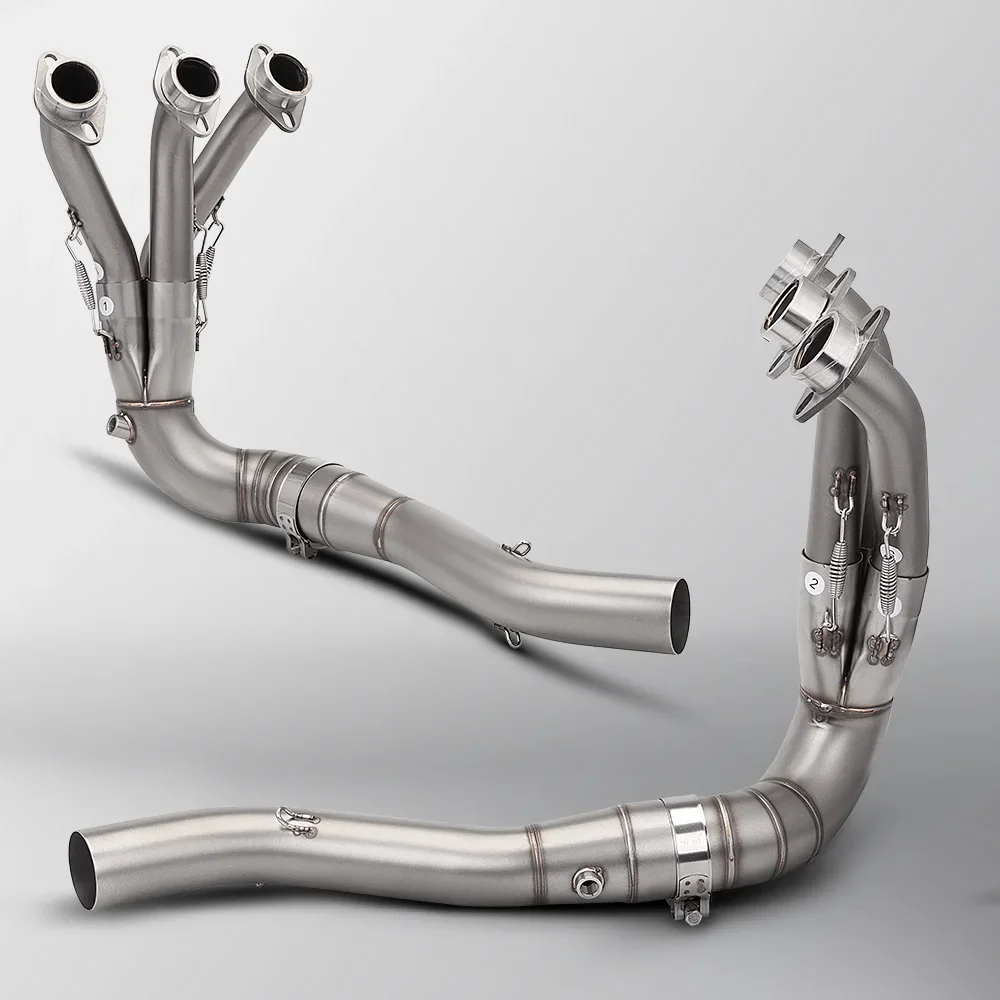 2021-2025  YZF MT09 R9 FZ09 XSR900 Slip on Motorcycle Exhaust Tips Muffler Complete Motocross Systems New Condition