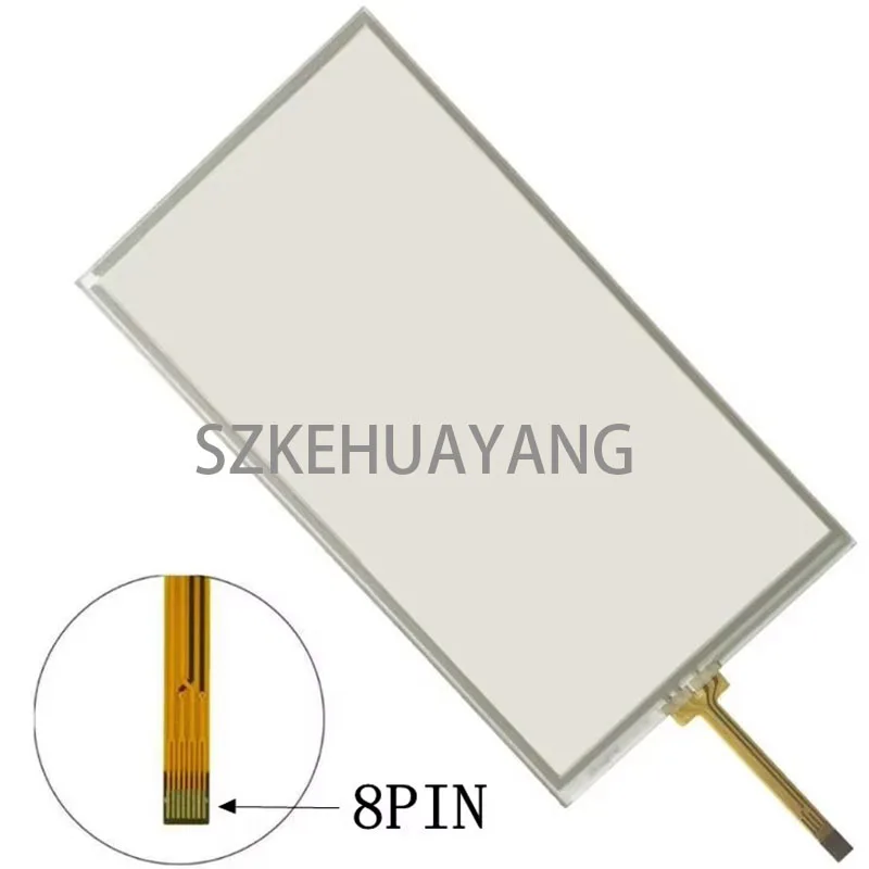 7 inch LA070WV2 (TD)(01) LA070WV2-TD01 Touch Screen Glass Digitizer For 2014-2019 Toyota Tundra Car Radio Navigation