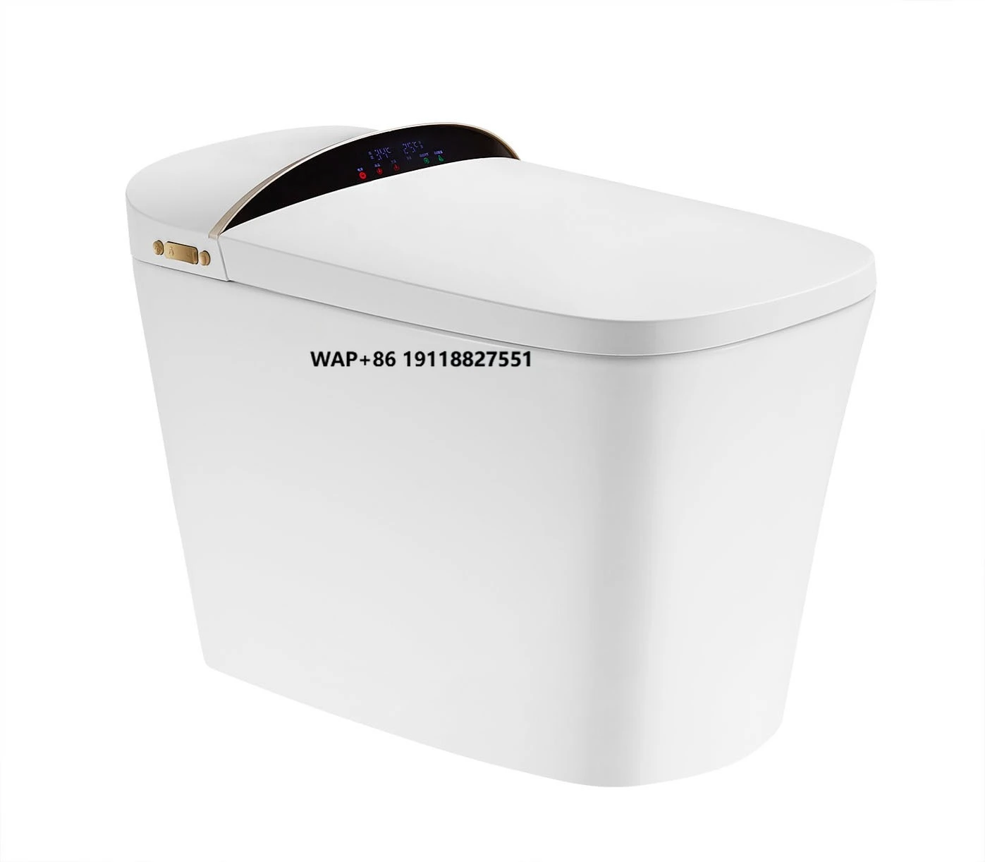 

Arrow Brand Bathroom Modern Concealed Tank Smart Bidet Tankless Intelligent Smart Bidet Toilet