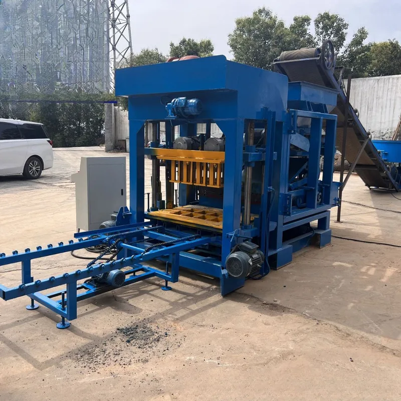 QTJ4-22 Fully Automatic Brick Making Hine Fully Automatic Hydraulic Brick Making Machine Manufacturer Hydraulic Forming