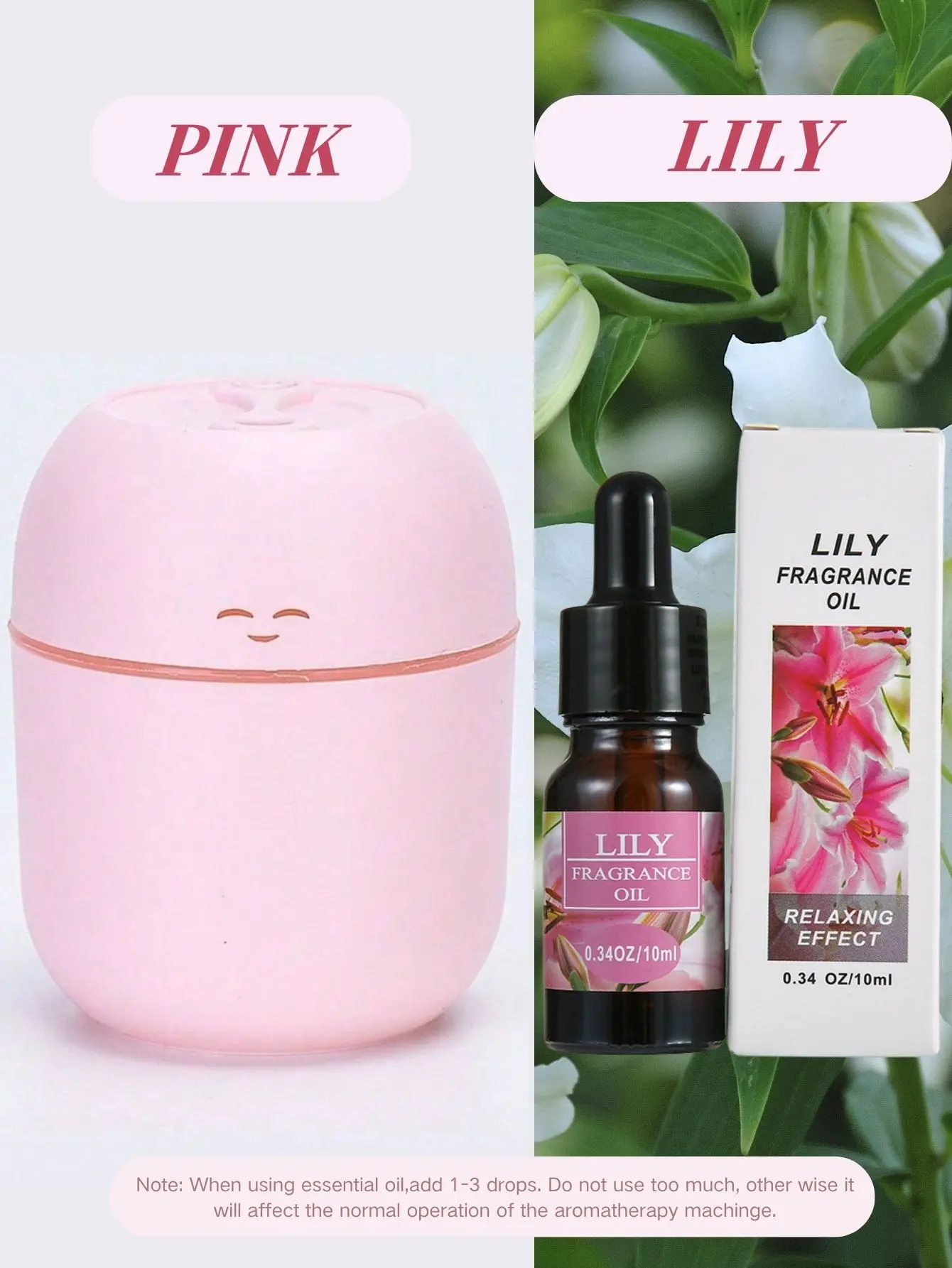 220ML USB Mini Aroma Diffusor Luftbefeuchter mit LED-Licht und Abschaltschutz für Zuhause und Auto, Ultraschall Geräuscharmer Nebelerzeuger – Detail 8