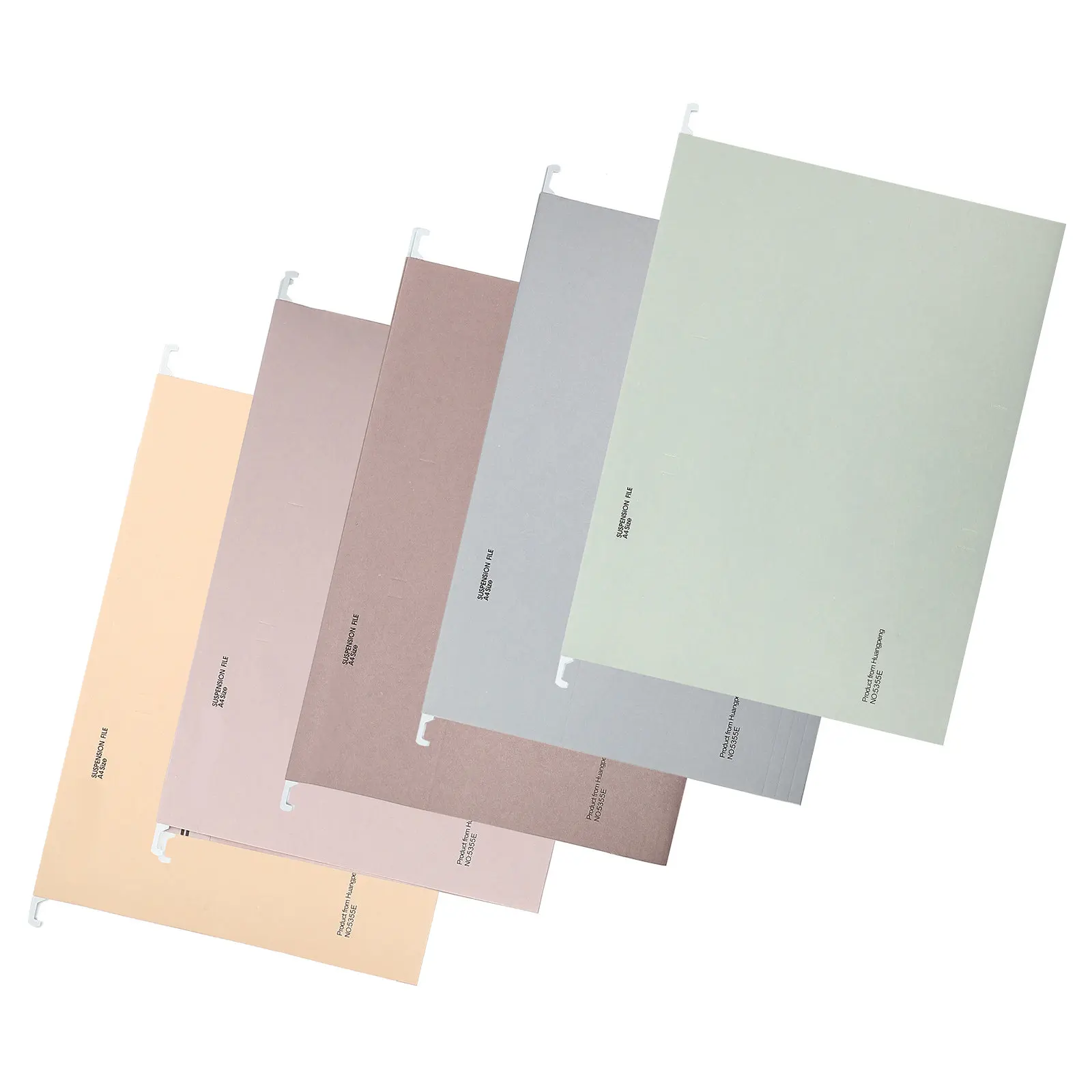

5Pcs Hanging File Folder Stable Portable File Organizer for Office School Home Documents Receipt Storage Receipts Organizer