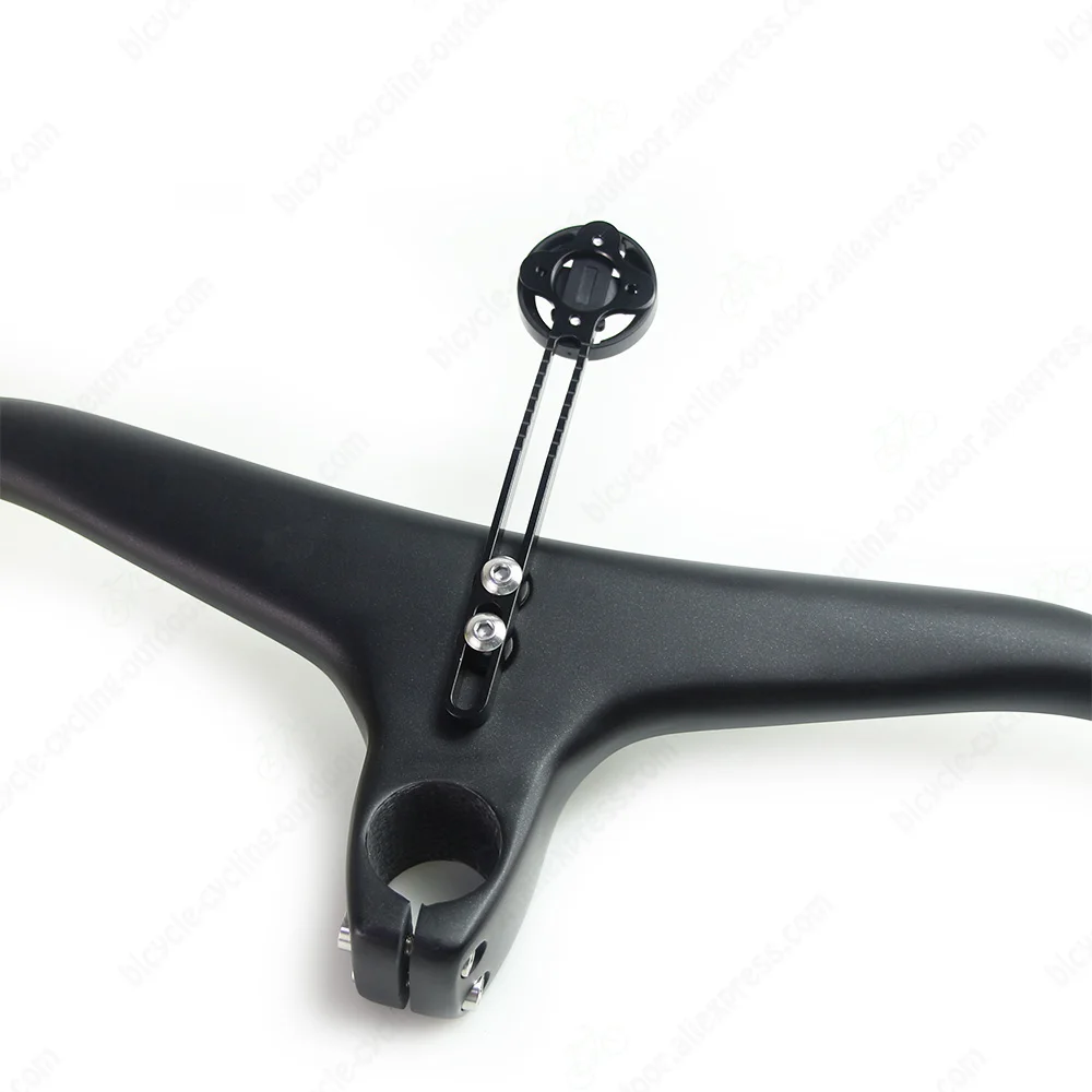 No Logo Bicycle Garmin Mount Handlebar Computer Combination Aluminum Alloy Ultralight Mounting Bracket For Wahoo Bryton Gopro