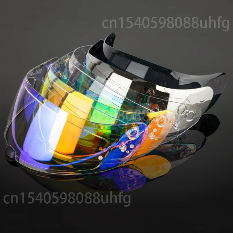 Capacete de motocicleta Visor Lens, Lente Capacete, Anti-UV, Dustproof, Acessórios Capacete, HJC C70, FG-17, IS-17, FG-ST, HJ-20ST