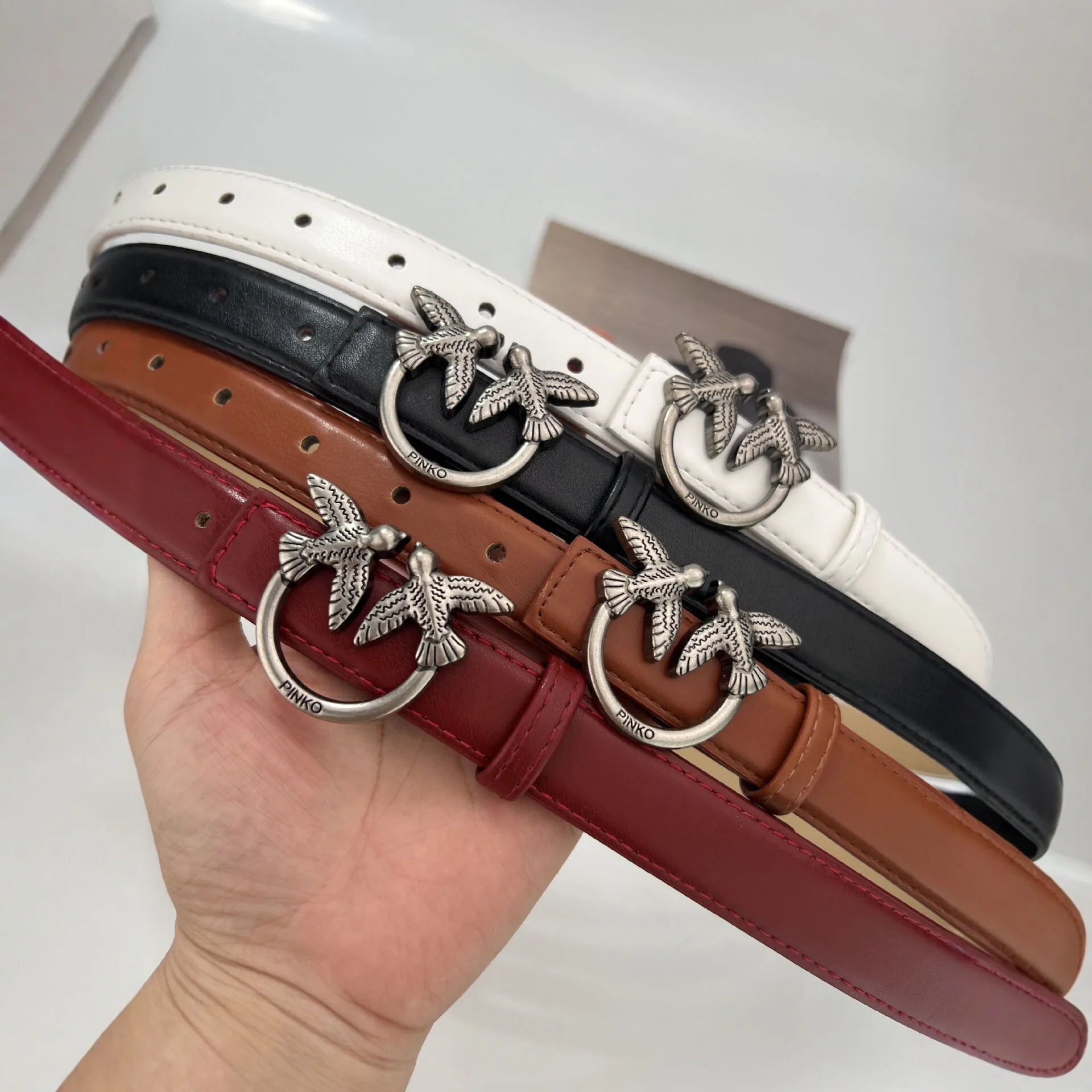 New Women's Belt Instagram Style Luxury Fashion Accessory Popular Among Internet Celebrities Elegant Design