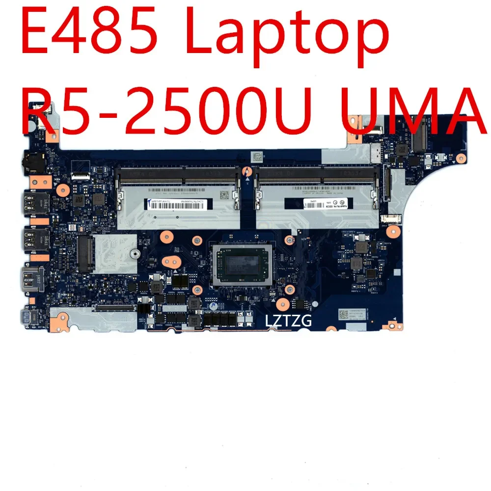 Motherboard For Lenovo ThinkPad E485 Laptop Mainboard R5-2500U UMA 02DC236