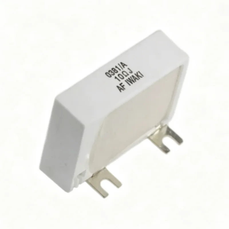 1Pcs/lot 100% New Server Startup Resistor 0381/A 10 Ω J Brake Cement Resistor