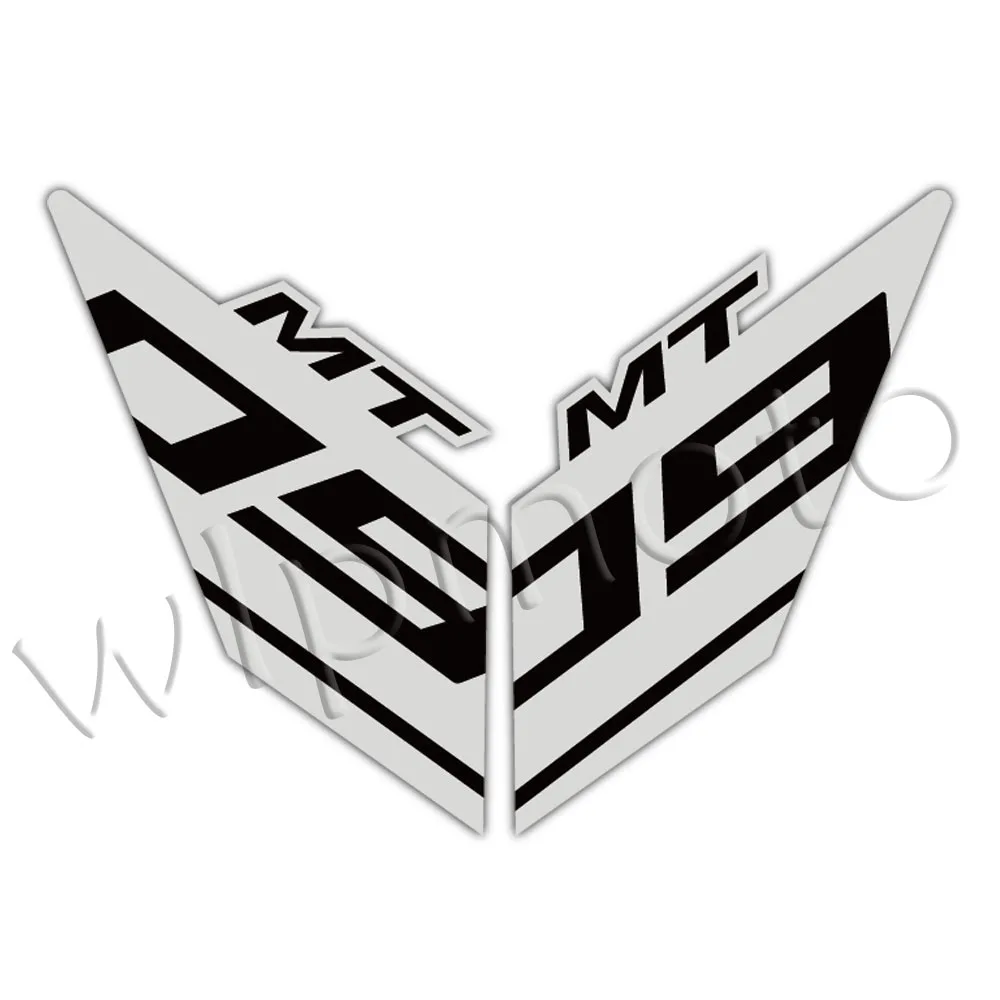 Reflective Motorcycle Stickers Air Inlet Decals Logo Accessories For MT09 Mt09 Sp Mt 09 Mt-09 2020 2021 2019 2016 image 4