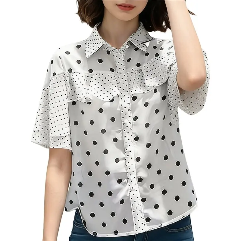 Cyl-Womens Polka Do…