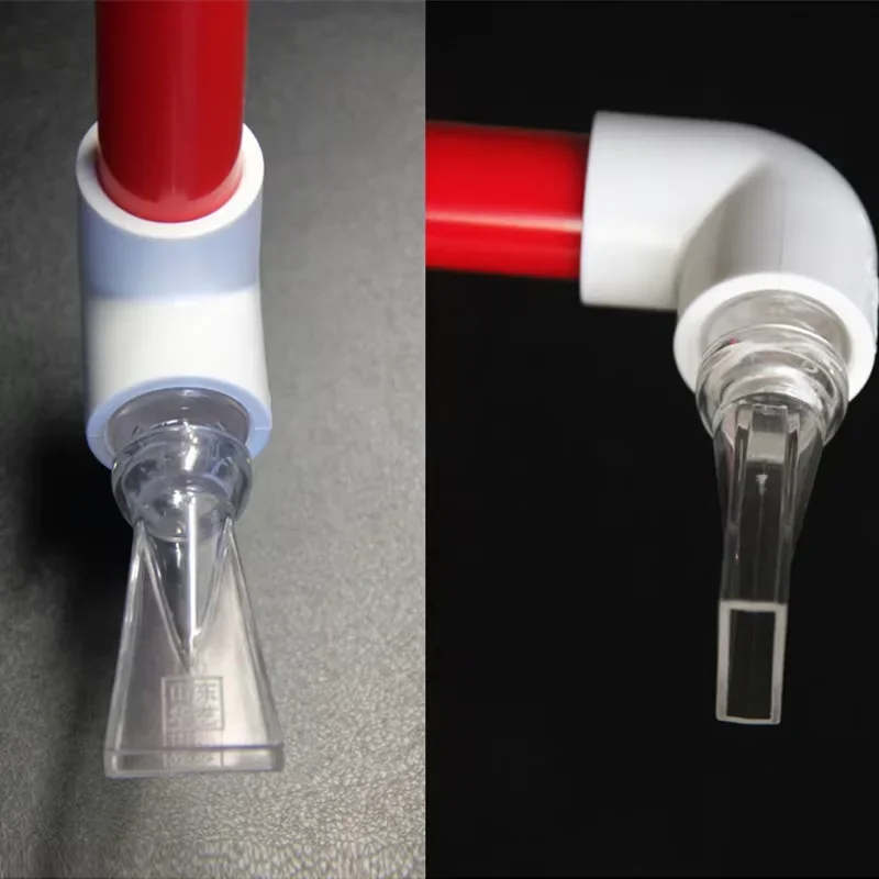 

Fish Tank Duckbill Sprinkler Universal Aquarium Air Pump Duckbill Fittings Adjustable Water Output Nozzle Connector