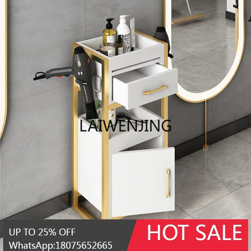 

Barber Cabinet Tool Cart Movable Cart Shelf