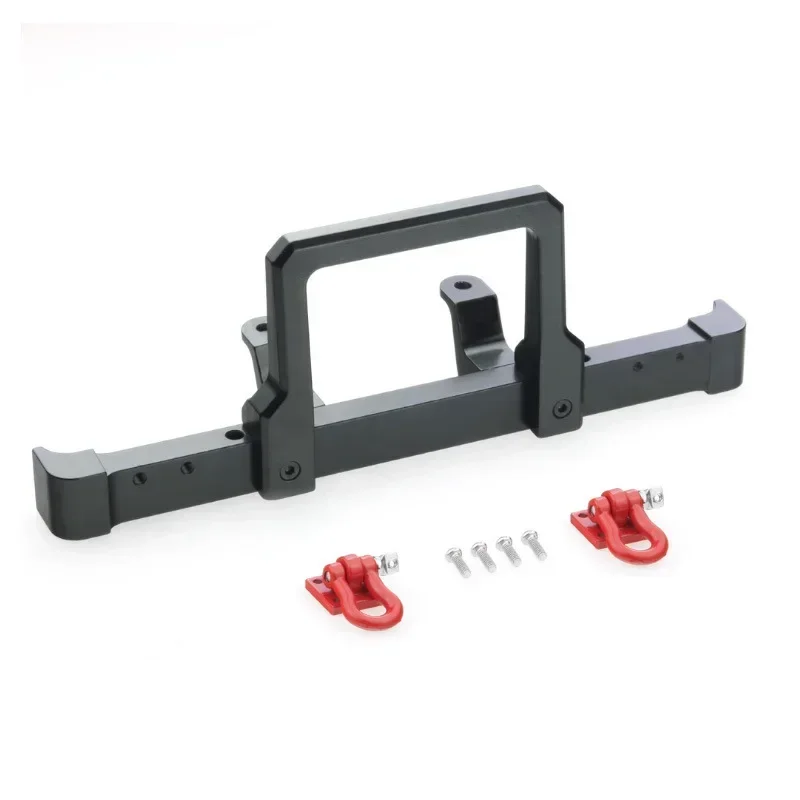 Metalen Voorbumper voor MN D90 D91 D96 MN90 MN99S 1/12 RC Auto Upgrade Onderdelen Accessoires