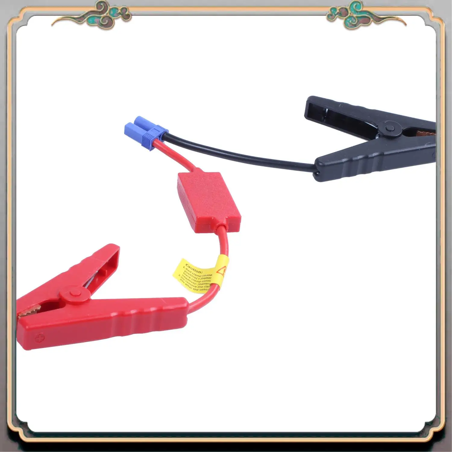 

Reliable-Universal Smart Clips For Car Battery Short Circuit Antiback Constant Regulator Protections Clamp For Auto Booster Batt