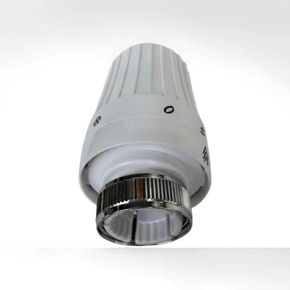 Smart Radiator Thermostat Head Replacement High Flow Thermal Actuator Valve Controller For Water Heating Home Comfort