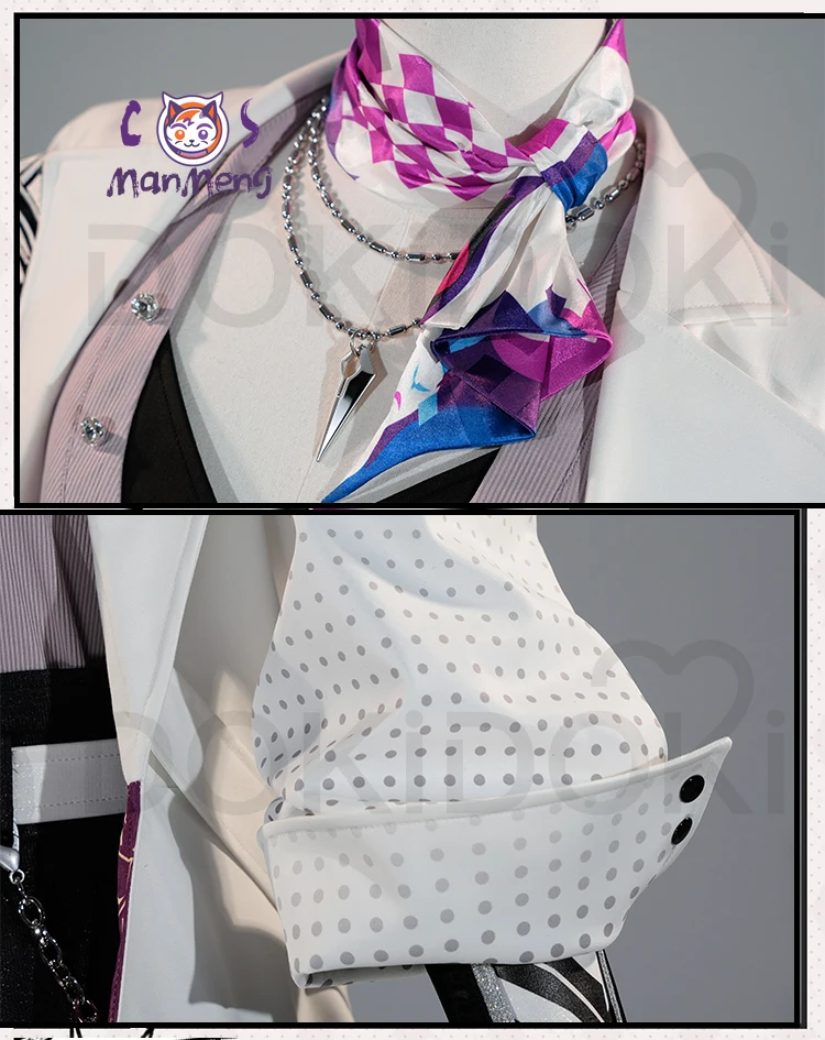 

Game Honkai: Star Rail Nihilux Cosplay Costume Women Sexy Dress Hat Coat wig props accessories Halloween carnival new suit