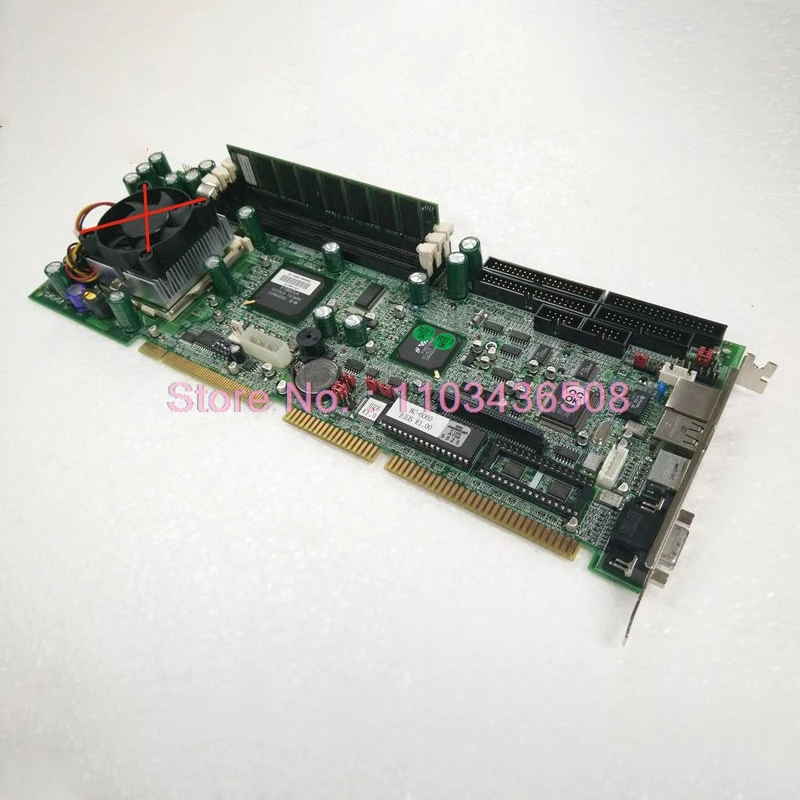 Original Industrial Computer Motherboard NC-6060