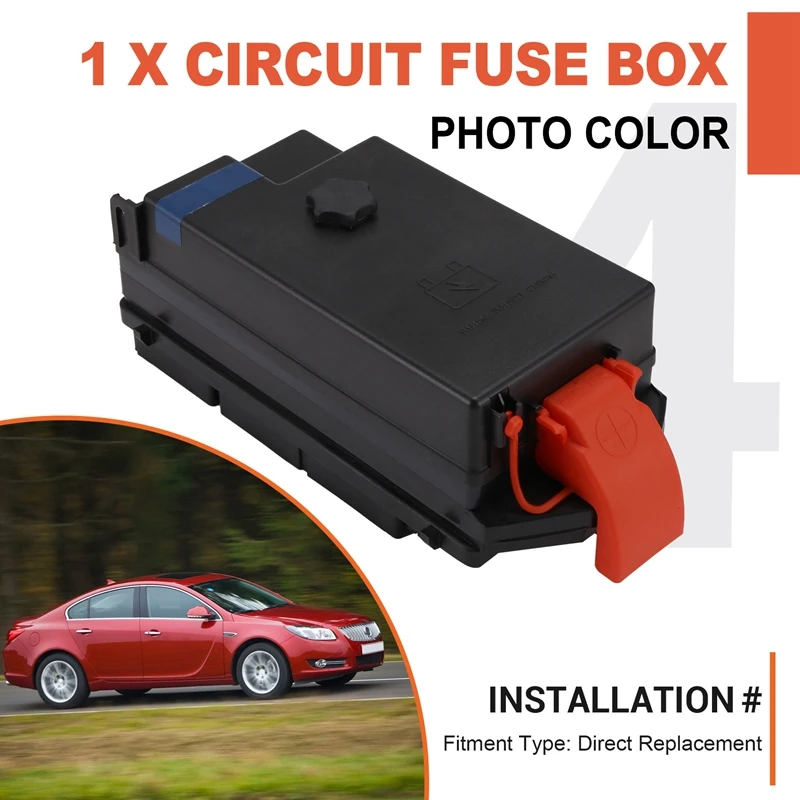 15329252 Car Circuit Fuse Relay Block Terminal Box Assembly For Buick REGAL 2003-2008