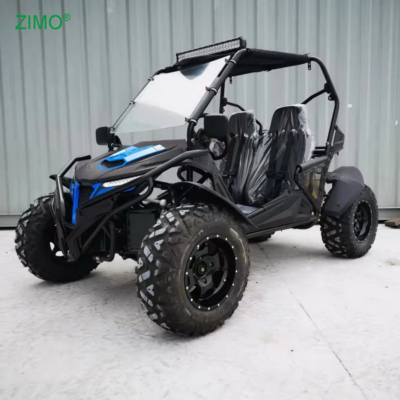 55km/h 300cc 4 Stroke Beach Racing Go Kart Side By Side Dune Buggy for Adults