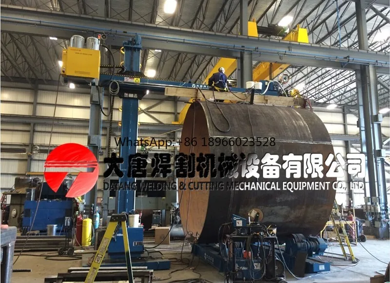 DATANG heavy duty Welding Manipulator  Pipe automatic  Welding machine