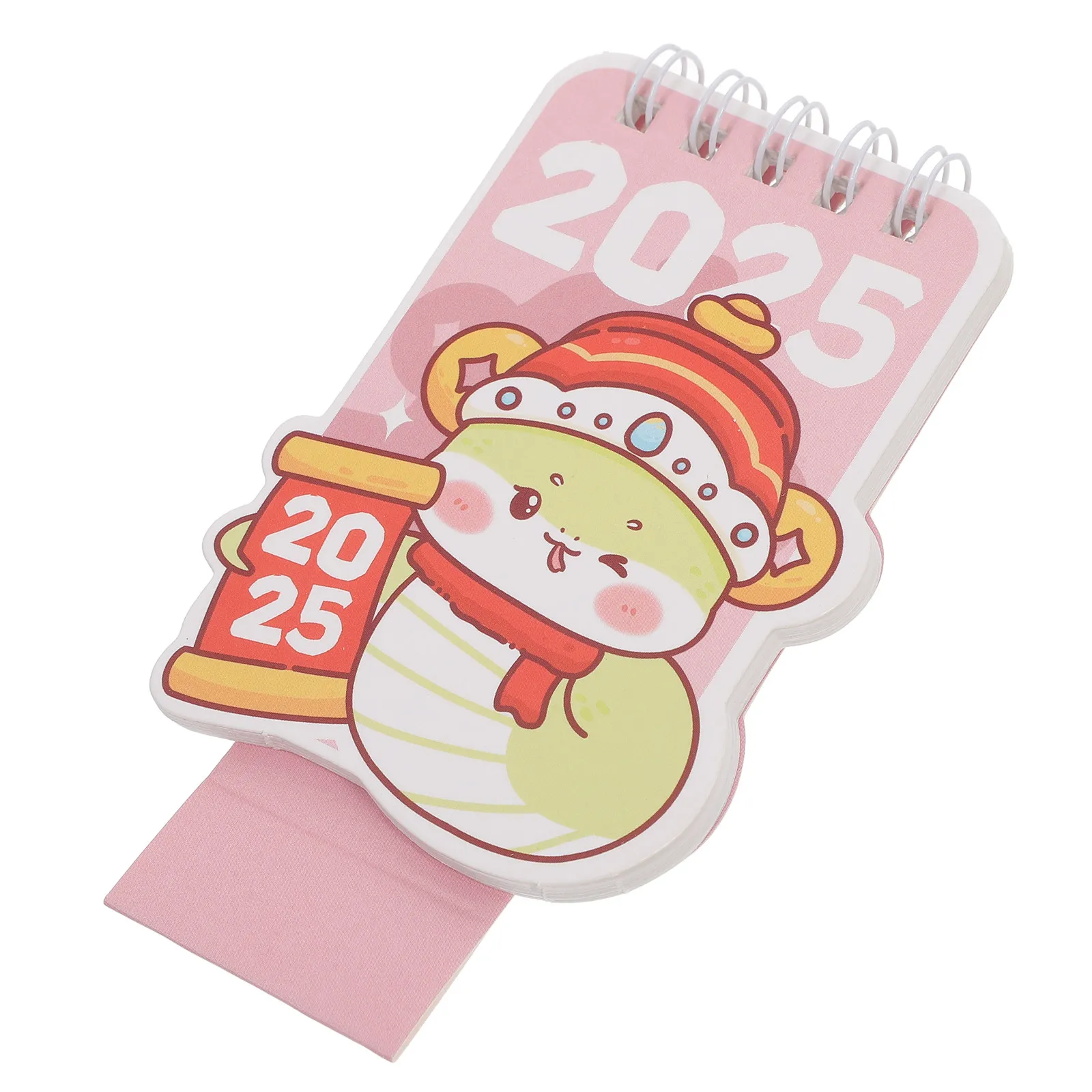 

Decorative Desk Calendar 2024-2025 Compact Standing Monthly Calendar for Daily Planning Office Supply Home Accessory Minimalist