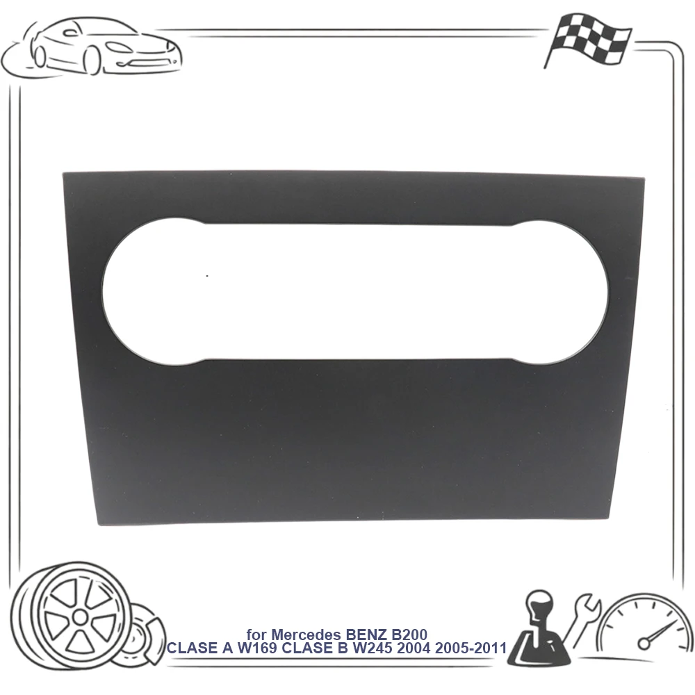 9 Inch Car Radio Android Stereo Panel Dash Trim Kit Frame for Mercedes Benz B200 Classe a W169 Classe B W245 2004-2011 - view 5