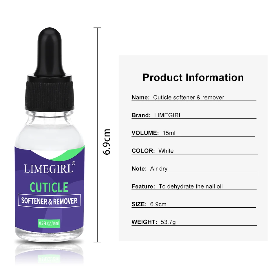 مجموعة أدوات إزالة طلاء الأظافر جل LIMEGIRL مع القطن ومقص الملفات ، فن تجميل الأظافر ، طقم إزالة النقع بالأشعة فوق البنفسجية ، حقيبة