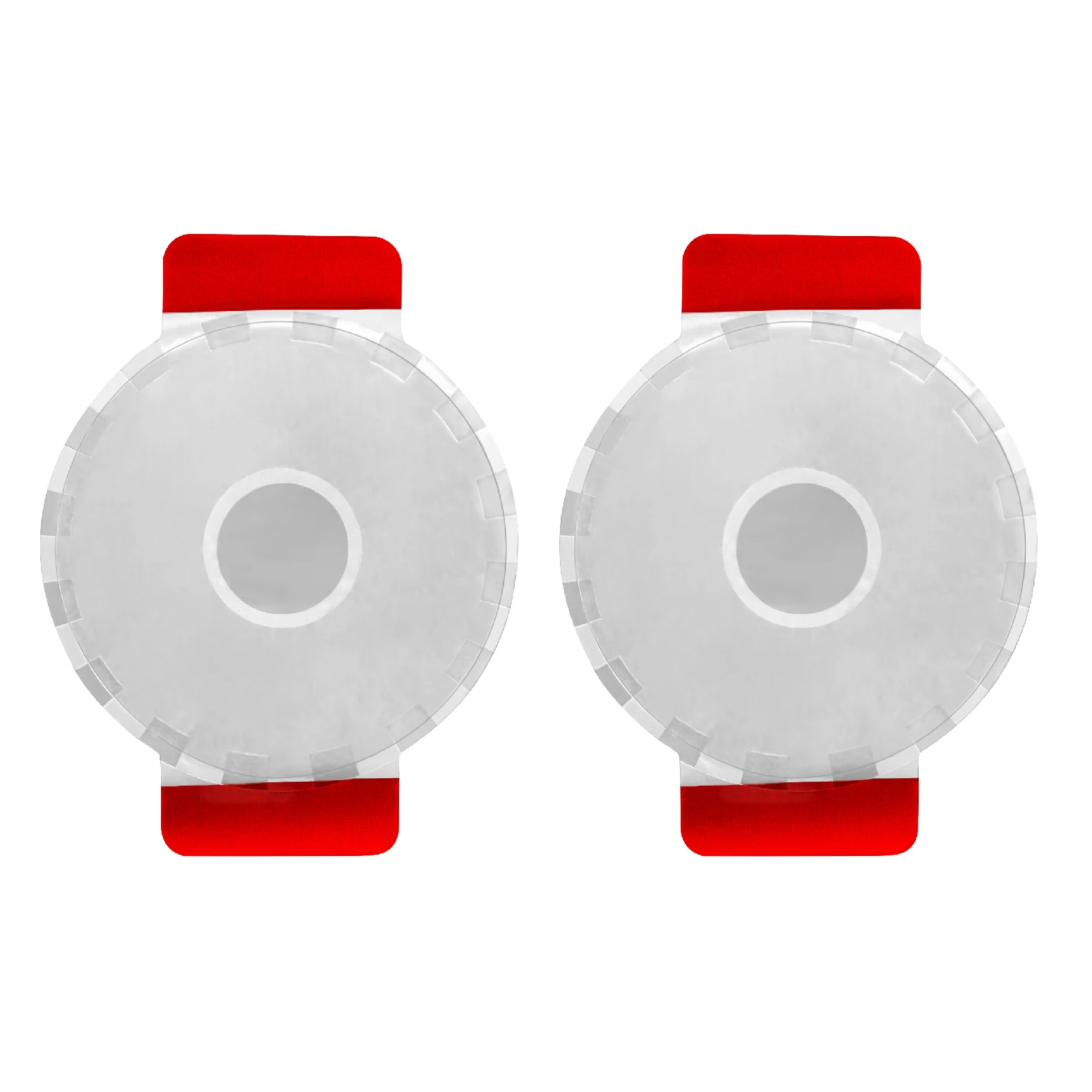 

Medresq 6.6”Circle Double -Layer Chest Seal,Emergency Trauma Dressing for Open Chest Injuries and Sucking Chest Wounds