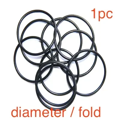 1pc different size diameter 1mm Rubber O-ring belt for Phono audio player music sound cassette deck take recorder