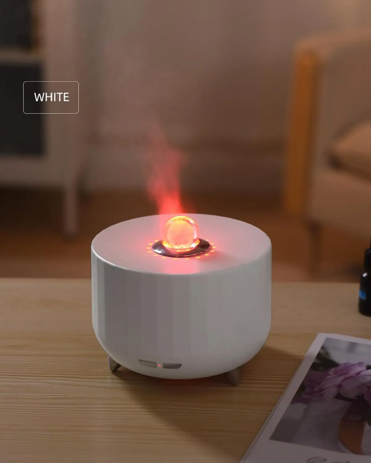 2026 New Upgrade Essential Oil Diffuser For Home: 300ML Aroma Diffuser For Hotel Office Yoga Room - Humidifier With 7 Colors LED
