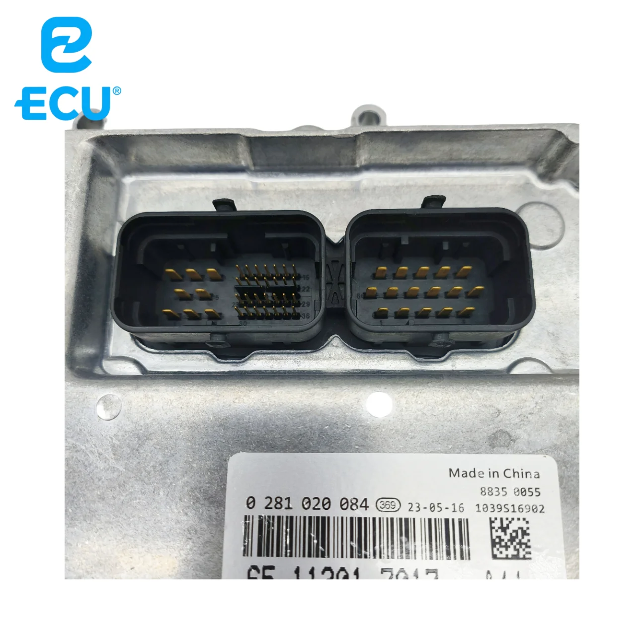0281020084 65.11201-7017 Original Engine DL06 Control Board ECU ECM Suitable for Doosan DX Series Excavators Free Programming
