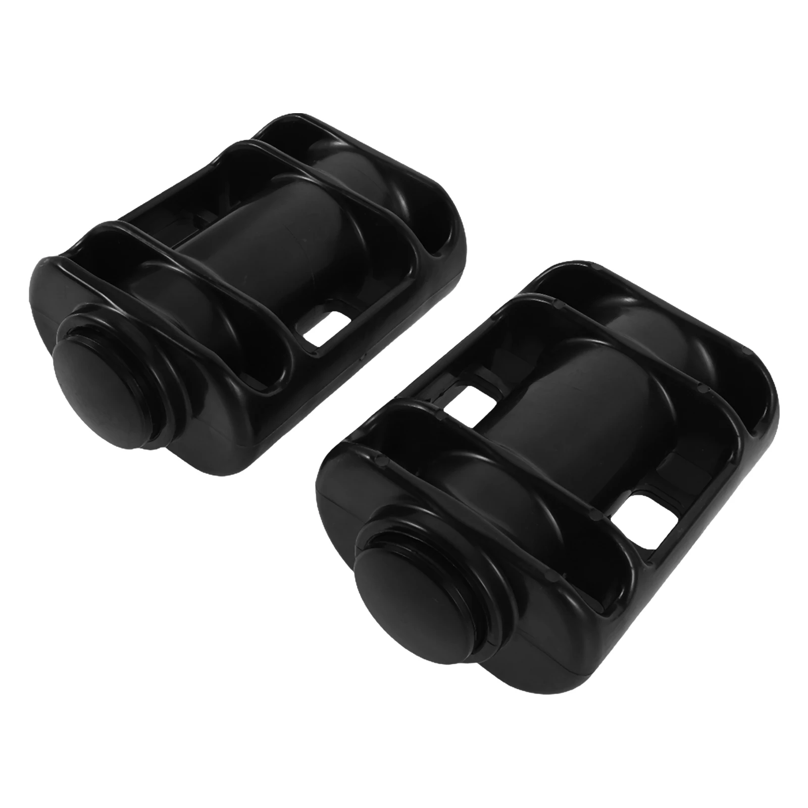 

2pcs Plastic Bike Pedals Replacement Lightweight Reinforced Cycling Pedals Ergonomic Wear Resistant Mountain Road Bicycle Flat