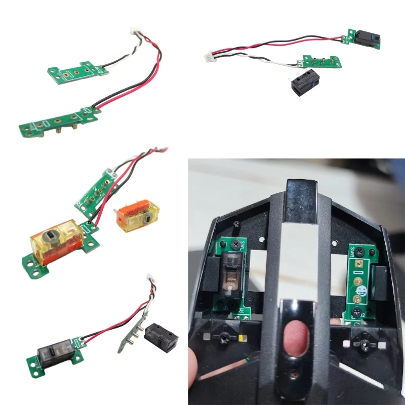 M17B ゲーミングマウスメインボードボタンボード G304 G305 マウスマイクロスイッチの交換