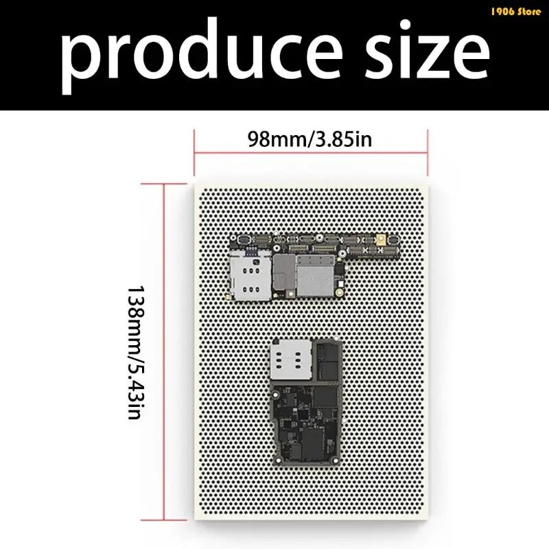U1JB Trạm cố định nền tảng bảo trì chịu nhiệt độ cao cho bo mạch chủ Bảo trì chip IC Hoạt động DIY