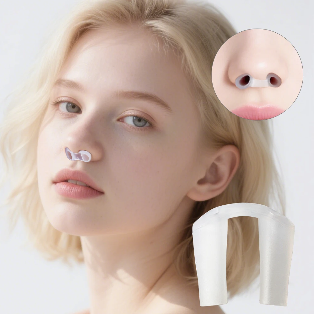 5pcs Nostril Retainer Nose Splint for Rhinoplasty Recovery Nasal Retainer Rhinoplasty High Grade Silicone Nose Support Device