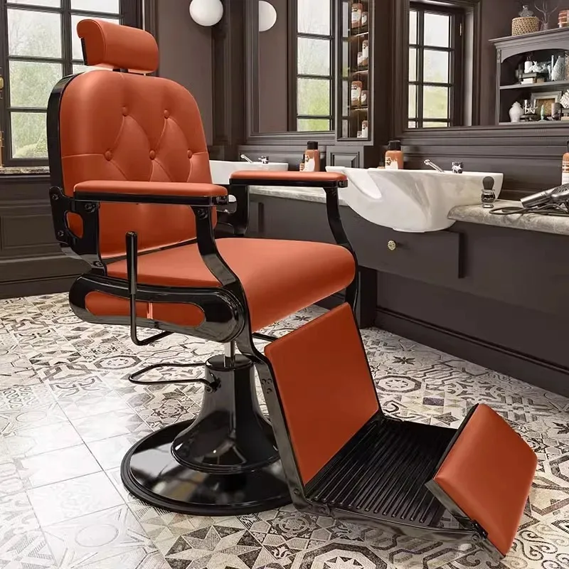Accessories Barbershop Barber Chairs Hairdressing Hairdressing Salon Chairs Equipment Beauty Sillon Peluqueria Furnitures