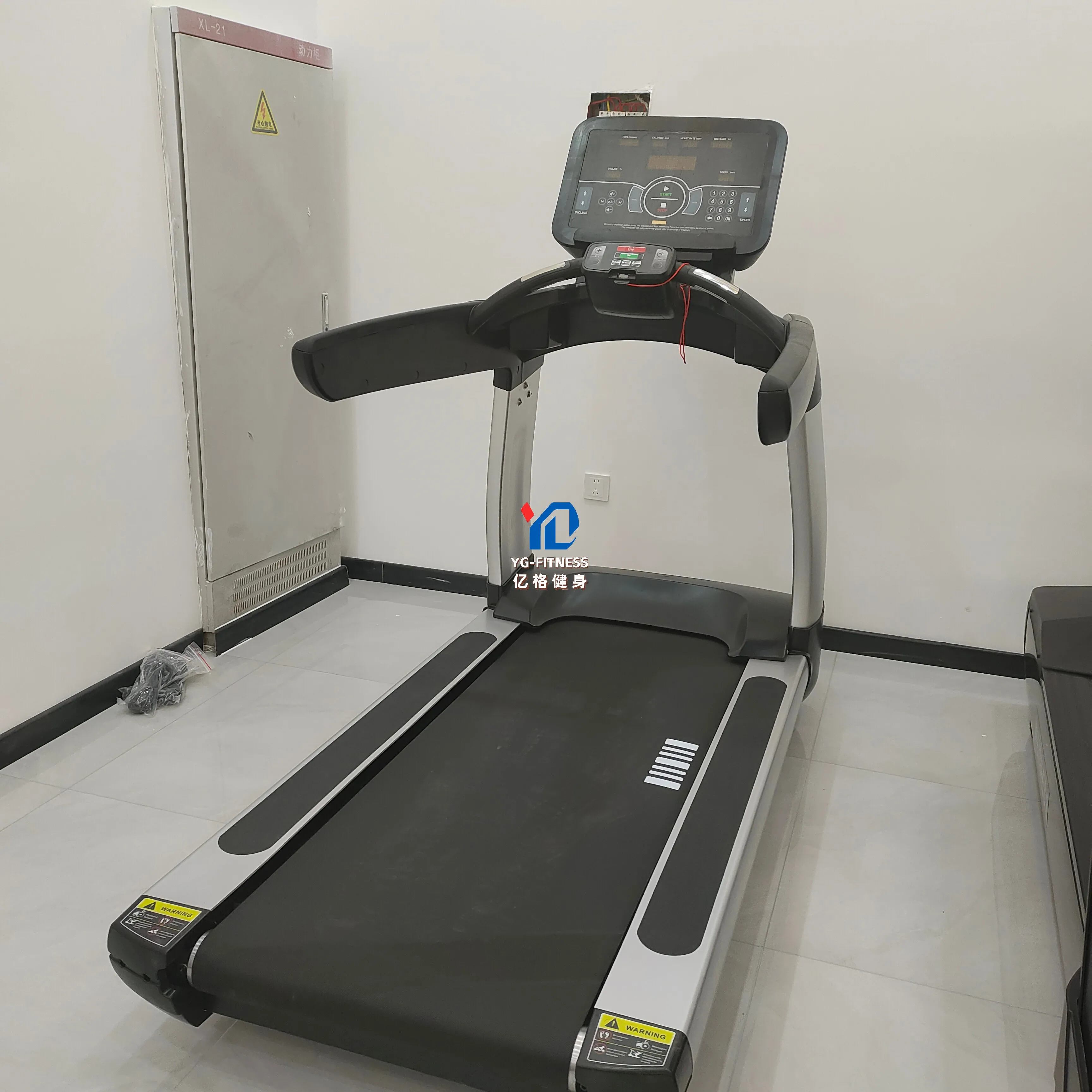 Elektrische loopband met toets - Running Gear Gym recensie en prijs