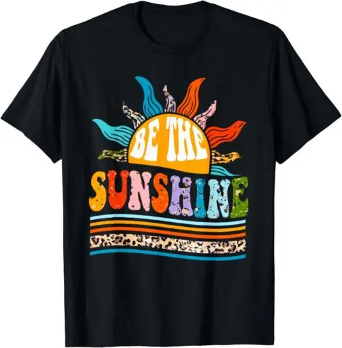  Sunshine Positive Motivational Inspirational Quotes T-Shirt S-3XL