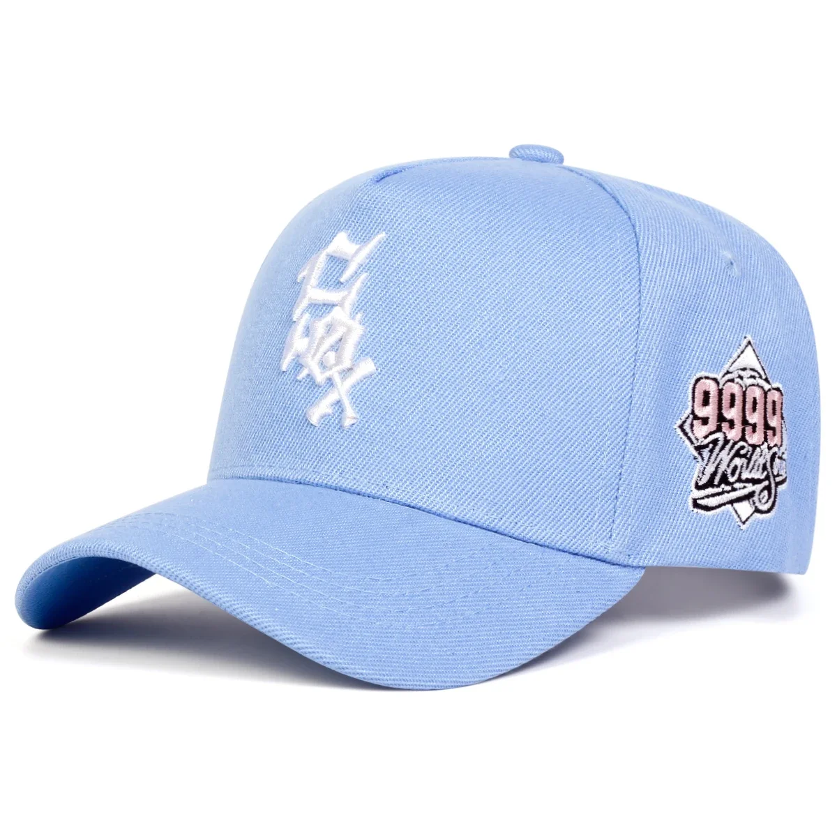 Unisex SOX 9999Letter Embroidery Baseball Caps Spring Autumn Outdoor Sunscreen Hat Adjustable Casual Trucker Hats - view 4