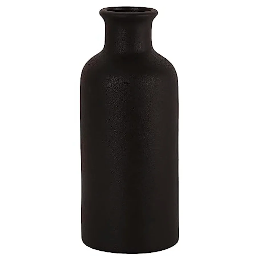 Modern Minimalist Matte Ceramic Flower Vase