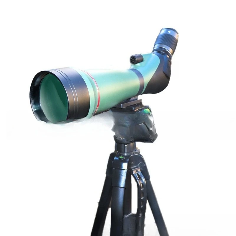 

22-65X100 Monocular Telescope Right Angle Large Aperture Variable Amplification Target Mirror