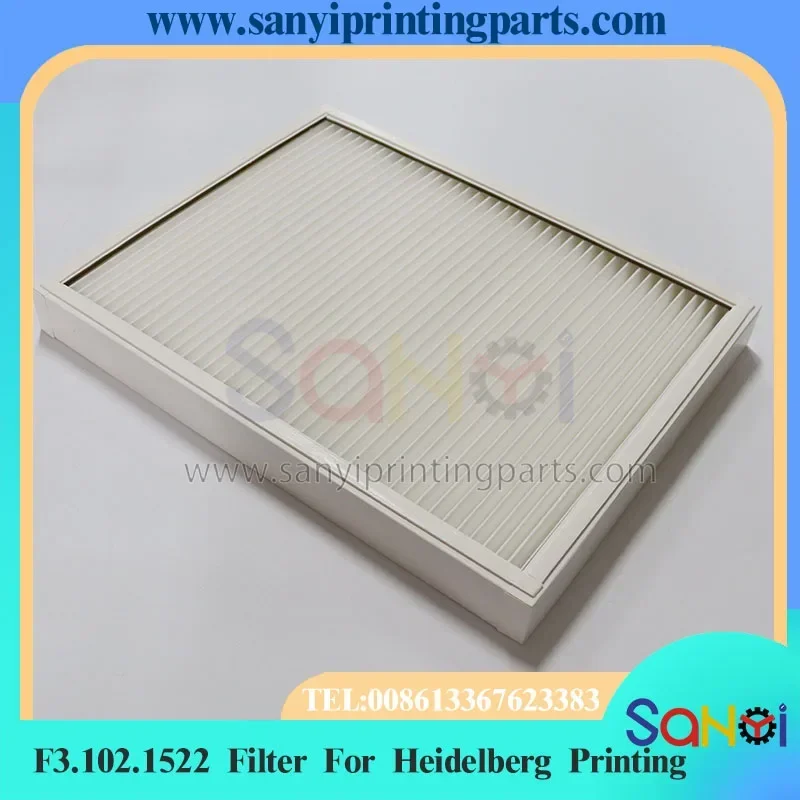 

Фильтр лучшего качества F3.102.1522 495X394X47MM для деталей печатной машины Heidelberg